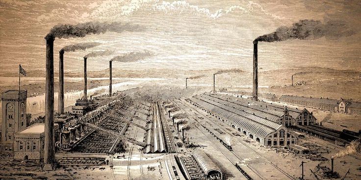Industrial Revolution (1876-1900)
